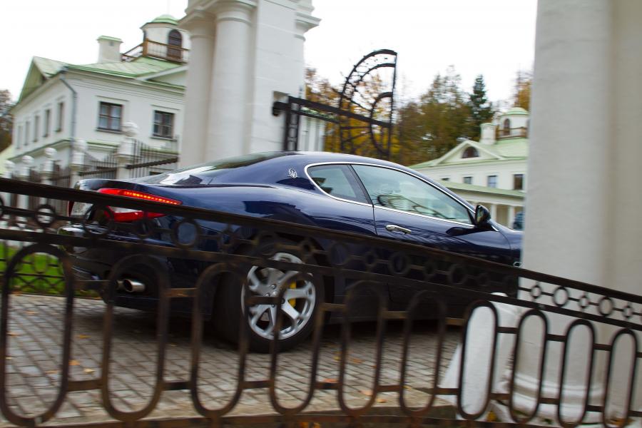  Maserati GranTurismo 2007 года  (фото 64 из 240)